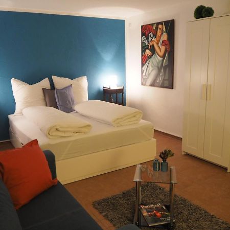 Ferienwohnung Am Sonnigen Haimberg Фульда Экстерьер фото