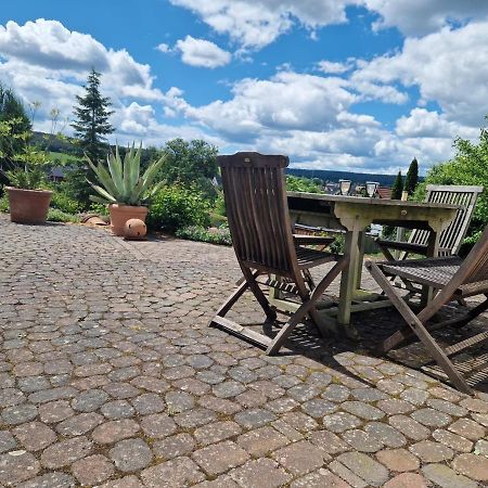 Ferienwohnung Am Sonnigen Haimberg Фульда Экстерьер фото