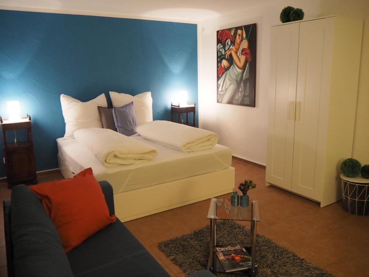 Ferienwohnung Am Sonnigen Haimberg Фульда Экстерьер фото