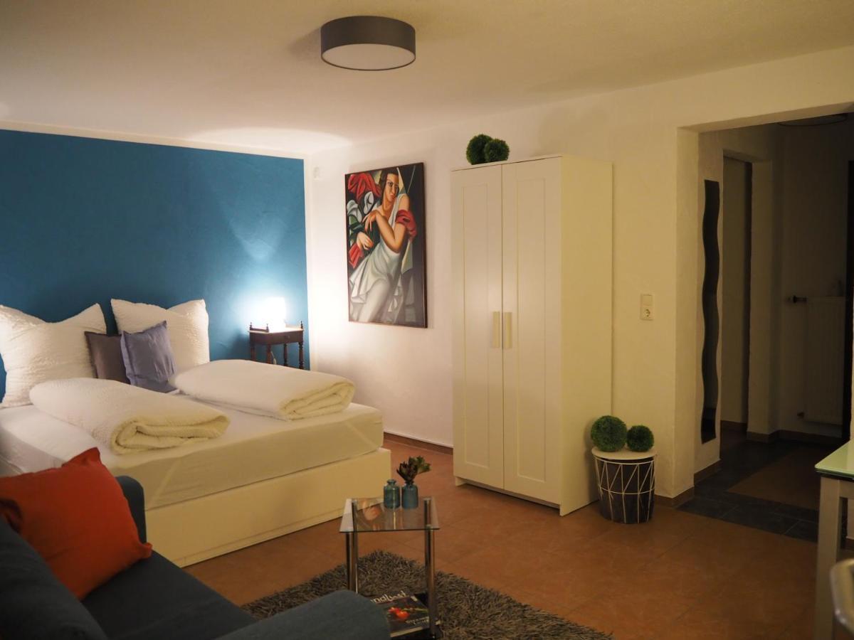 Ferienwohnung Am Sonnigen Haimberg Фульда Экстерьер фото