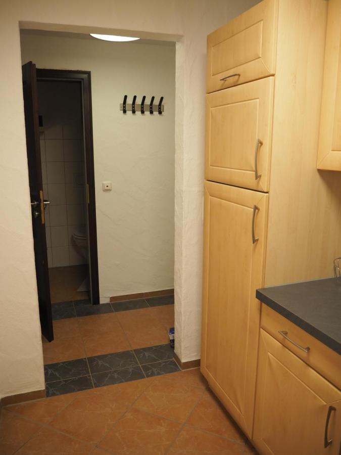 Ferienwohnung Am Sonnigen Haimberg Фульда Экстерьер фото