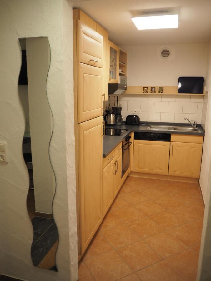 Ferienwohnung Am Sonnigen Haimberg Фульда Экстерьер фото