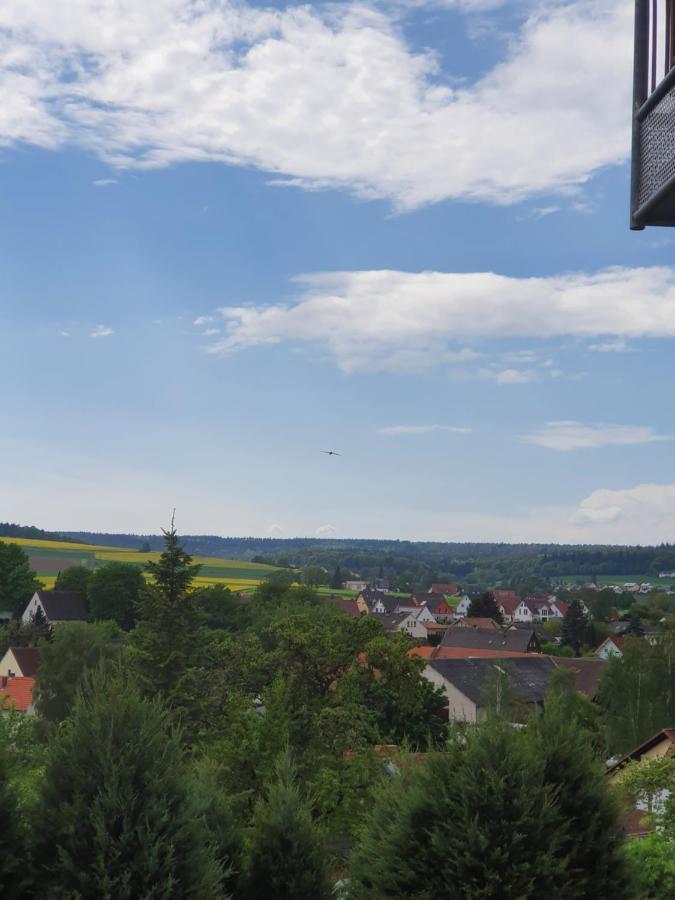 Ferienwohnung Am Sonnigen Haimberg Фульда Экстерьер фото