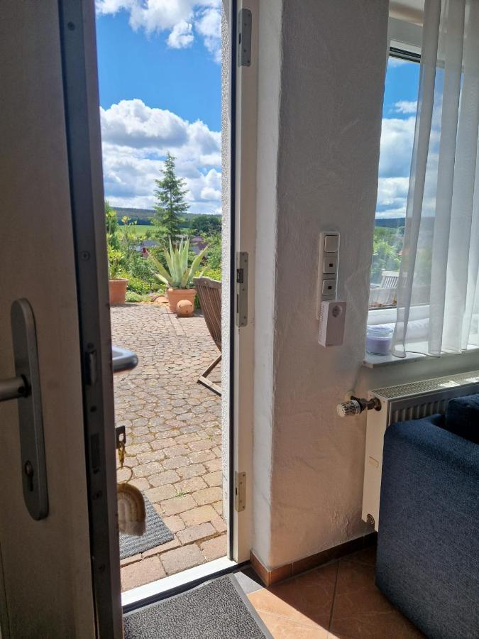Ferienwohnung Am Sonnigen Haimberg Фульда Экстерьер фото