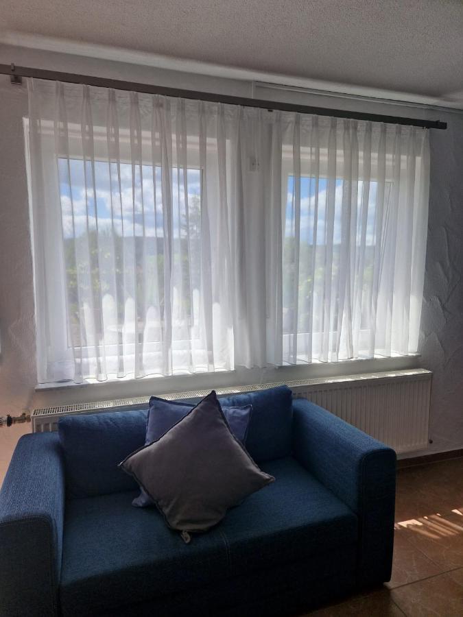 Ferienwohnung Am Sonnigen Haimberg Фульда Экстерьер фото