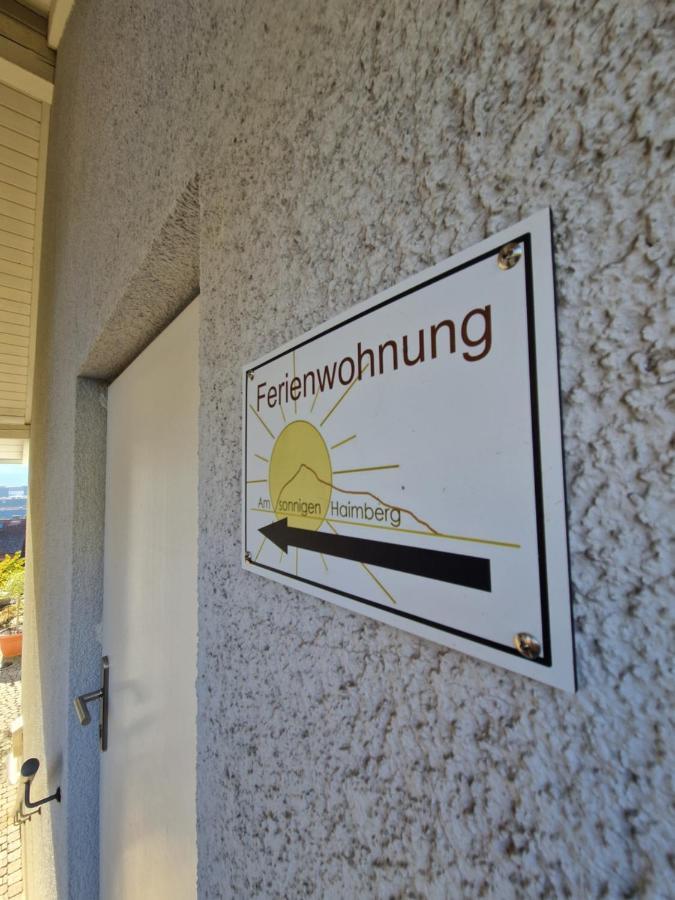 Ferienwohnung Am Sonnigen Haimberg Фульда Экстерьер фото